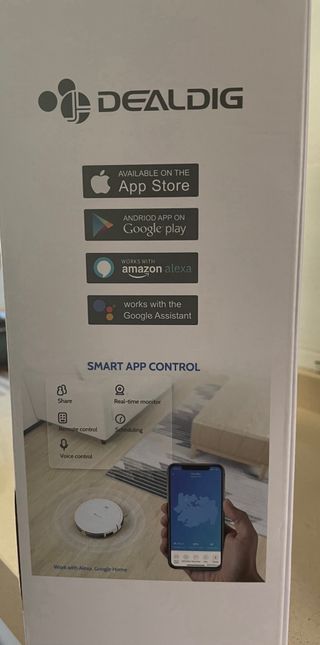 Aspiradora robot DEALDIG