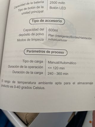 Aspiradora robot DEALDIG