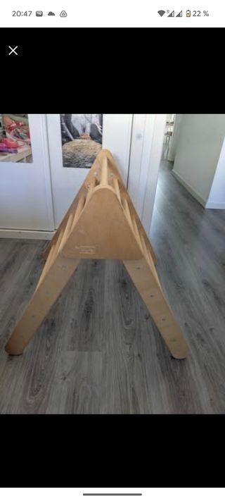 Triángulo Escalada+Tobogán Infantil