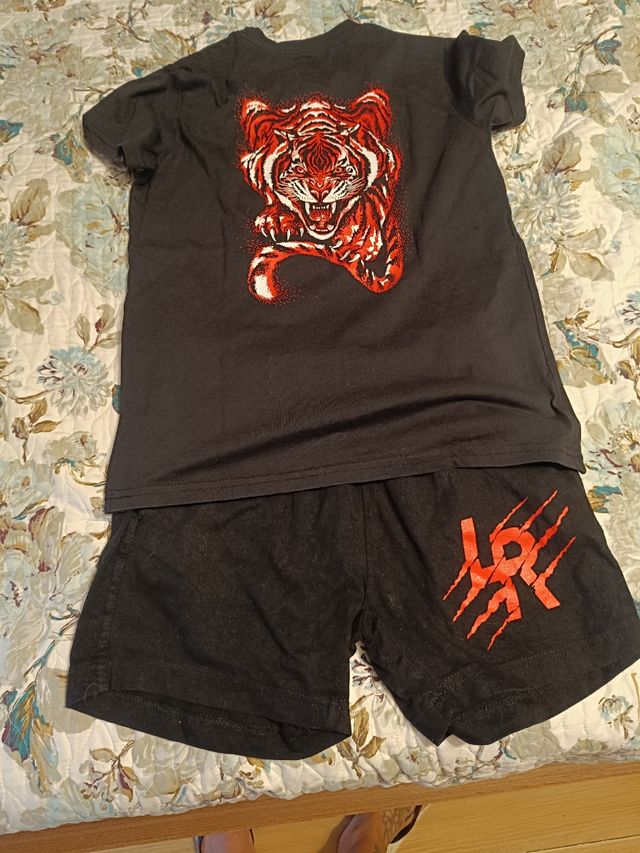 Conjunto niño verano - 11-12 Linea Recta