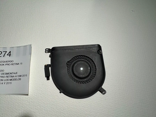 VENTILADOR IZQUIERDO APPEL MACBOOK PRO RETINA 15 