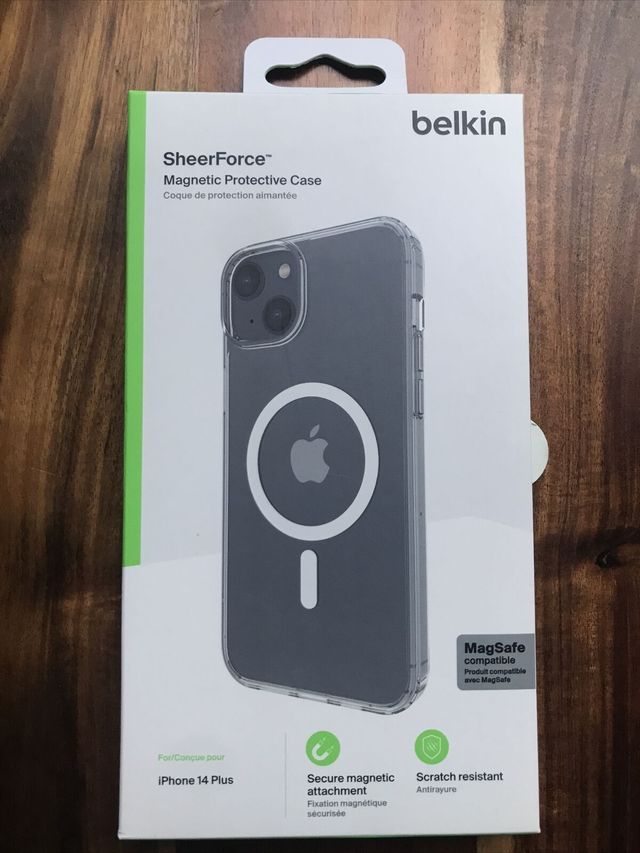 Custodia Belkin SheerForce MagSafe per iPhone 14 Plus