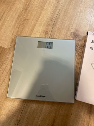 Báscula Baño AccuWeight