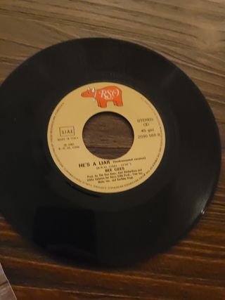 lp  Bee Gees - He's a Liar 7''
