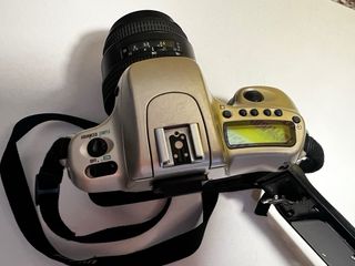 Nikon F50 - Cámara réflex plata