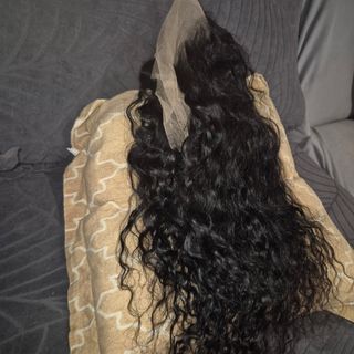 Protesis Oncológica Peluca cabello de humano 40cm