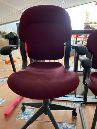 Silla oficina con ruedas