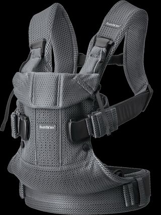 Mochila portabebés Babybjörn verde 