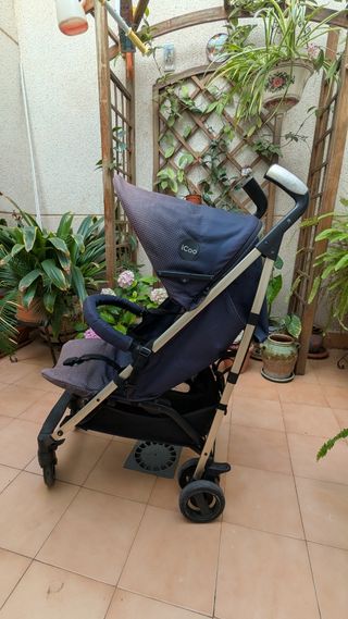 Silla Paseo ICOO Pace Sahara Azul