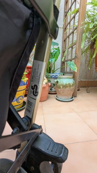 Silla Paseo ICOO Pace Sahara Azul