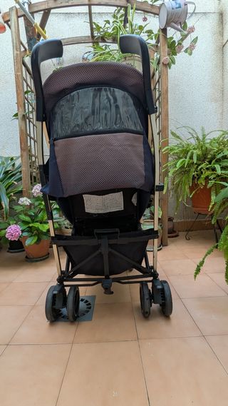 Silla Paseo ICOO Pace Sahara Azul