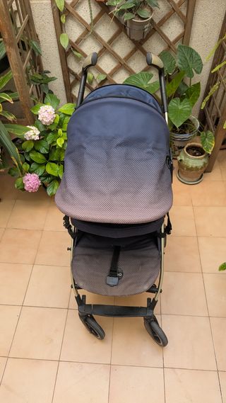 Silla Paseo ICOO Pace Sahara Azul