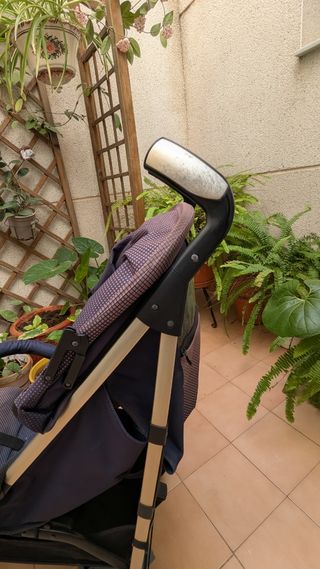 Silla Paseo ICOO Pace Sahara Azul