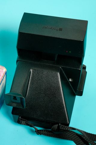 Polaroid Supercolor 635CL en estado como nuevo