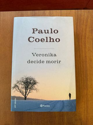 Libro Paulo Coelho - Veronika decide morir