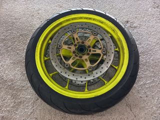 Llanta Delantera Aprilia Shiver 750