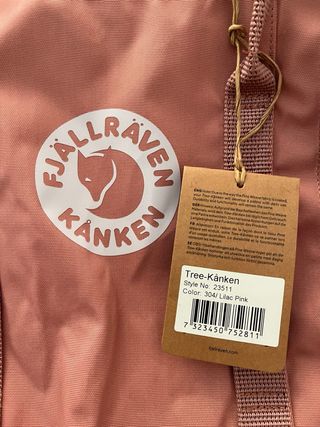Fjällräven Kånken - Mochila Rosa
