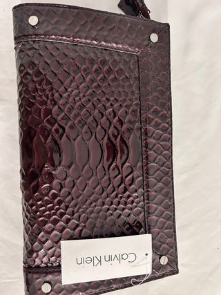 Bolso Calvin Klein - Piel Serpiente