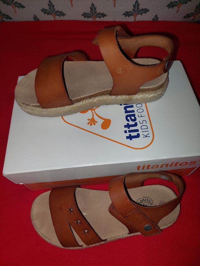 Titanitos Sandalias niña