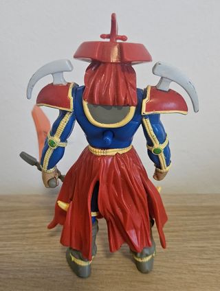 Muñeco Espadachin de la llama Yugioh