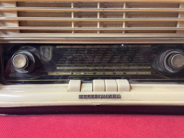 Radio Telefunken vintage