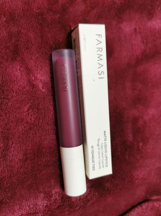 3 Pintalabios FARMASI Mate Líquido