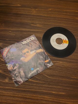 lp jovanotti vasco vintage 7"
