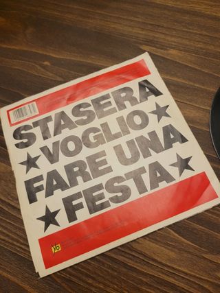 lp jovanotti vasco vintage 7"