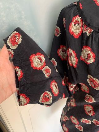 Blusa negra Mango - Penélope Cruz