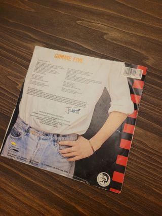 Jovanotti - Gimme Five 7" LP