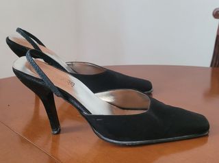 Zapatos tacón negros - Elegantes