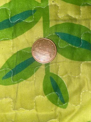 Moneda griega 5 λεπτά (Leptá) 2016