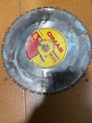 Disco diamante 350mm - hormigón y ladrillo