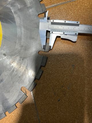 Disco diamante 350mm - hormigón y ladrillo