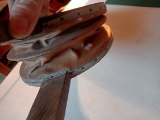 Fuelle antiguo chimenea - Madera