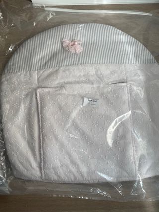 funda silla Bebé - Rosa