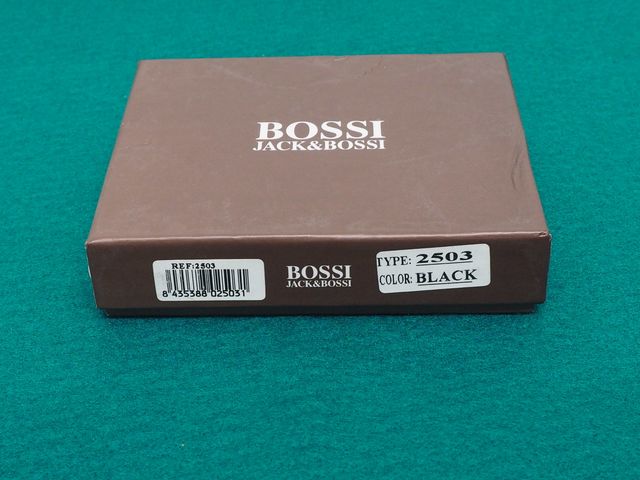 Cartera Jack & Bossi - Negra