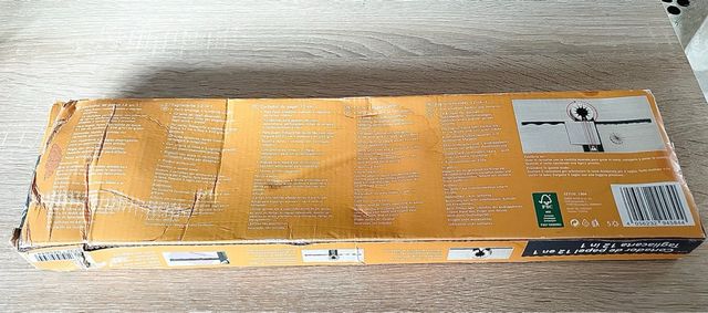 Cortadora papel Crelando 12 en 1