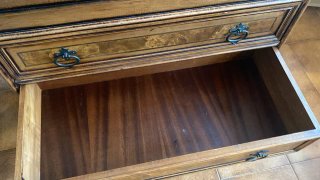 Escritorio antiguo madera