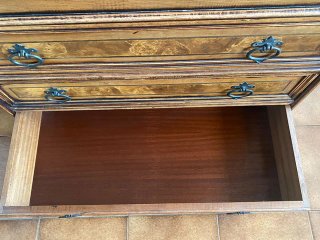 Escritorio antiguo madera