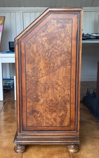 Escritorio antiguo madera