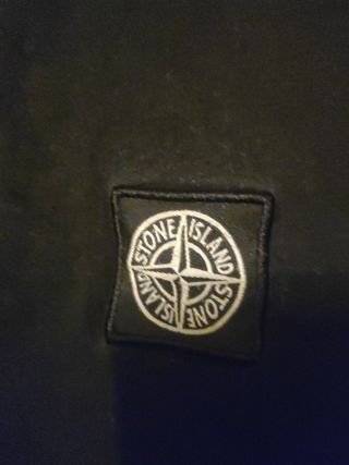 Camiseta Stone Island negra
