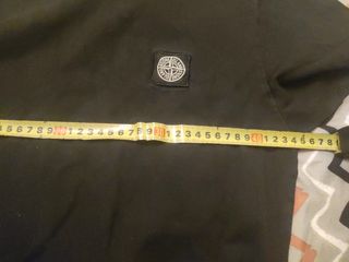 Camiseta Stone Island negra