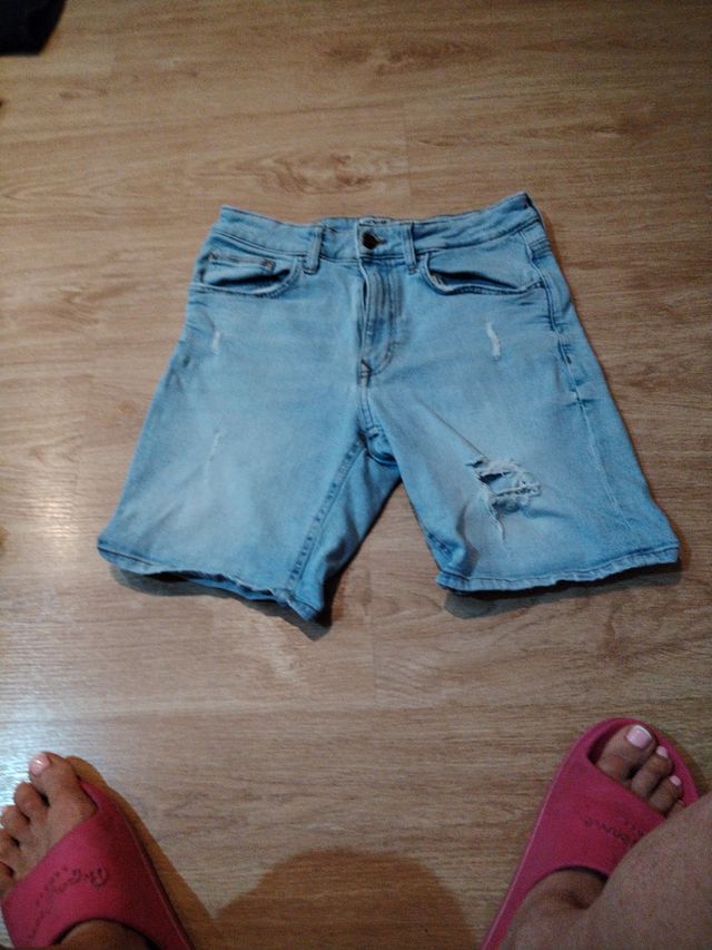 Shorts rotos Bershka
