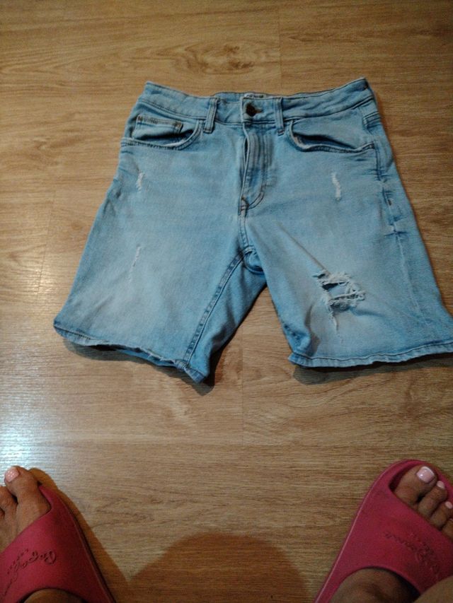 Shorts rotos Bershka