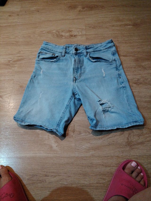 Shorts rotos Bershka