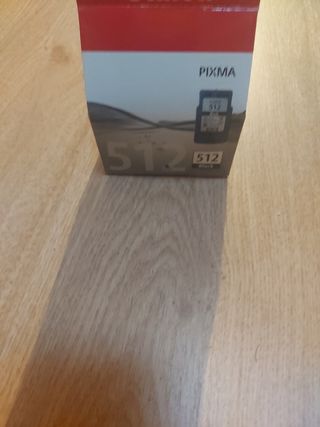 Tinta Canon PIXMA 512 negra