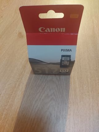 Tinta Canon PIXMA 512 negra