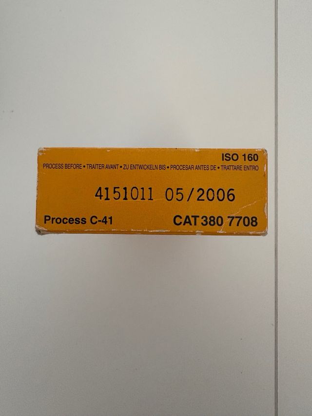 Kodak Portra 160NC 220 - 4 rolos