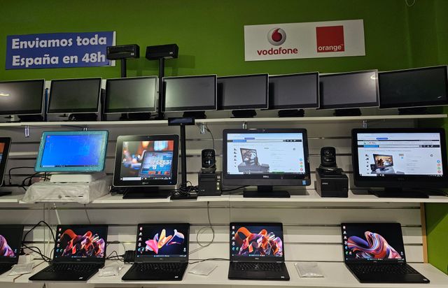 TPV HP Touchscreen - Doble pantalla